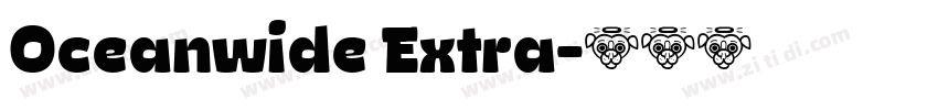 Oceanwide Extra字体转换